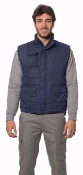 Picture of GILET MICROFIBRA CON IMBOTTITURA INTERNA