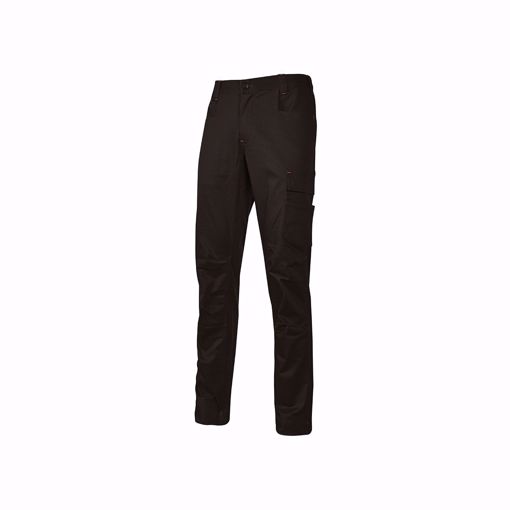 Picture of PANTALONE BRAVO TOP WINTER BLACK CARBON UPOWER