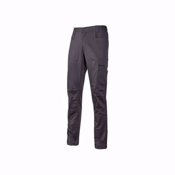 Picture of PANTALONE BRAVO TOP WINTER GREY IRON UPOWER
