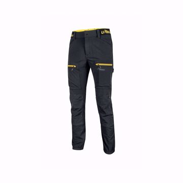 Picture of PANTALONE HORIZON BLACK CARBON UPOWER