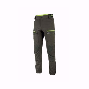 Picture of PANTALONE HORIZON DARK GREEN UPOWER