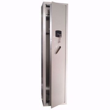 Picture of ARMADIO PORTAFUCILI 3POSTI GRIGIO