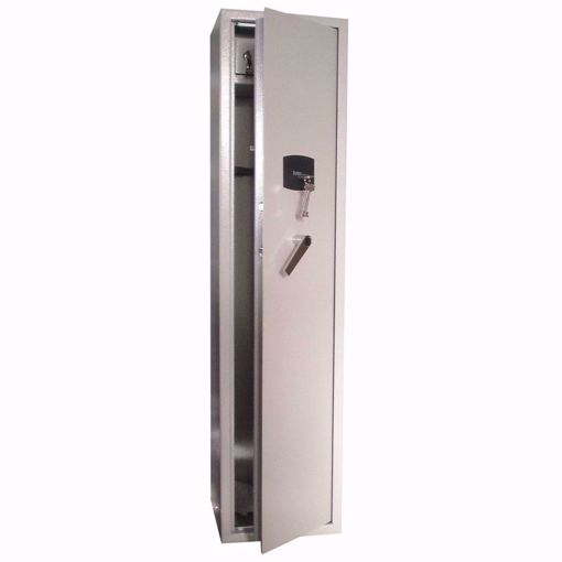 Picture of ARMADIO PORTAFUCILI 5POSTI GRIGIO
