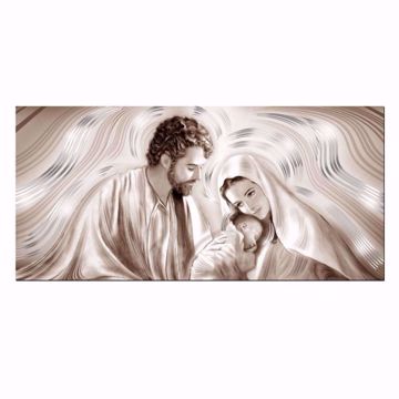 Immagine di Quadro Moderno Nativity Shabby 31x66