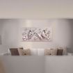 Immagine di Quadro Moderno Butterrflies Shabby dimensioni 31x66