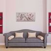 Immagine di Quadro Moderno Butterrflies Shabby dimensioni 31x66