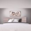 Immagine di Quadro Moderno THE KISS SHABBY 31X66