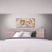 Immagine di Quadro Moderno THE KISS SHABBY GOLD 31X66