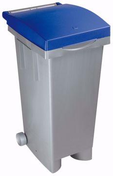 Immagine di BIDONI TATA 80LT QUADRI BLU