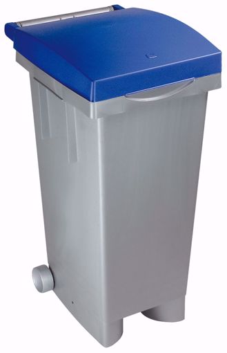 Picture of BIDONI TATA 80LT QUADRI BLU