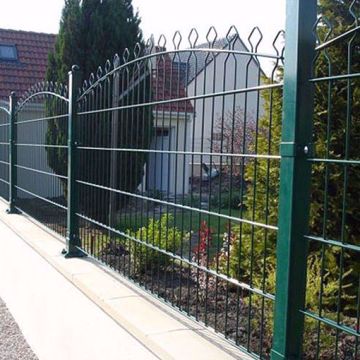 Immagine di PANNELLO RECINZIONE ELITE DOPPIO FILO VERDE H143X200