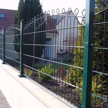 Immagine di PANNELLO RECINZIONE ELITE DOPPIO FILO VERDE H183X200