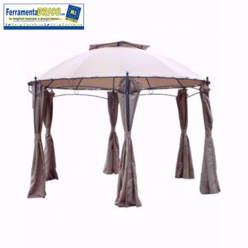 Immagine di Gazebo Gotic esagonale Ø 3,50
