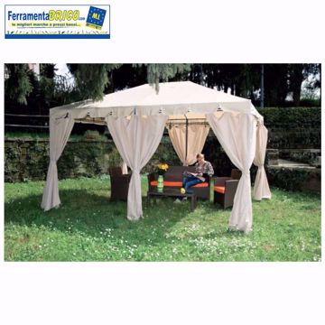 Immagine di Gazebo Armonia 3x4 color Ecrù