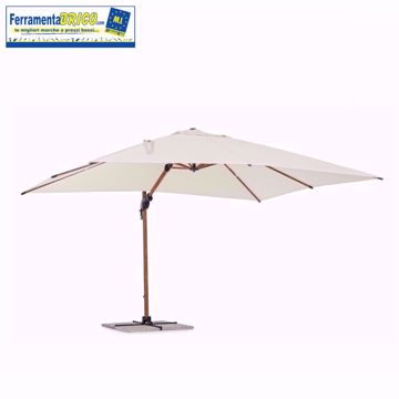 Immagine di OMBRELLONE ORION BRACCIO 3X4 NATURALE BEIGE BIZZOTTO