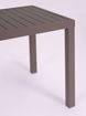 Picture of TAVOLO ALLUMINIO COFFEE HILDE 150x80 BIZZOTTO