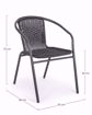Picture of SEDIA NERA CON BRACCIOLI RIPLEY
