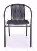 Picture of SEDIA NERA CON BRACCIOLI RIPLEY