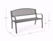 Immagine di PANCA LIZETTE DARK OLIVE BIZZOTTO