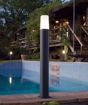 Picture of PALETTO H.70 CM. A STELO (STEM) IN ALLUMINIO ILLUMINAZIONE DA ESTERNO 561/16