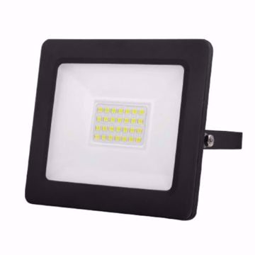 Immagine di PROIETTORE LED SLIM NERO 10W LUCE FREDDA