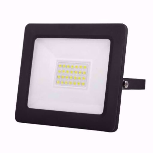Picture of PROIETTORE LED SLIM NERO 10W LUCE NATURALE