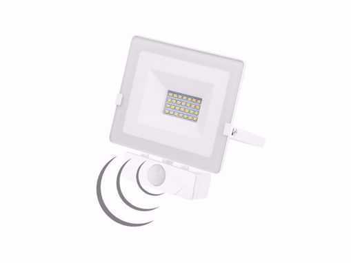 Picture of PROIETTORE LED BIANCO 20W CON SENSORE