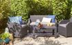 Picture of SET GIARDINO CAROLINA GRAFITE KETER