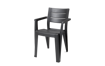 Immagine di SEDIA JULIE CHAIR GRAPHITE