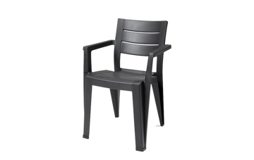 Immagine di SEDIA JULIE CHAIR GRAPHITE