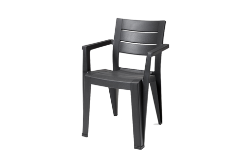 Immagine di SEDIA JULIE CHAIR GRAPHITE