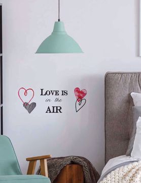 Picture of Adesivo da parete Love Is in The Air