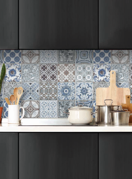 Immagine di Pannelli per Cucina Azulejos