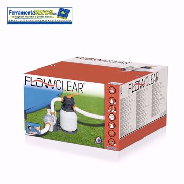 Immagine di POMPA A SABBIA 7.571l/h PER PSICINE BESTWAY 58499