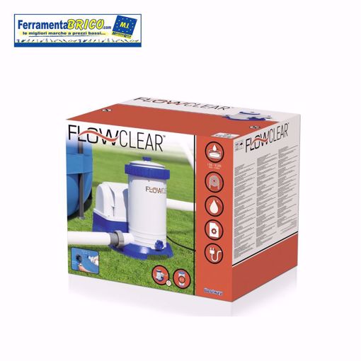 Immagine di POMPA FILTRO A CARTUCCIA TIPO IV-B, 9.463 L/H FLOWCLEAR