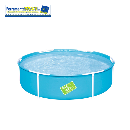 Immagine di PISCINA TONDA CON STRUTTURA RIGIDA 152 X 38 CM BESTWAY 56283