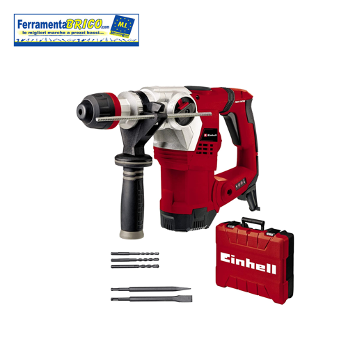 Immagine di MARTELLO TASSELLATORE TE-RH 32 4F KIT EINHELL