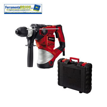 Immagine di MARTELLO TASSELLATORE 4 FUNZIONI TC-RH 1600 EINHELL