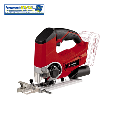 Immagine di SEGHETTO ALTERNATIVO A BATTERIA  TE-JS 18/80 LI EINHELL