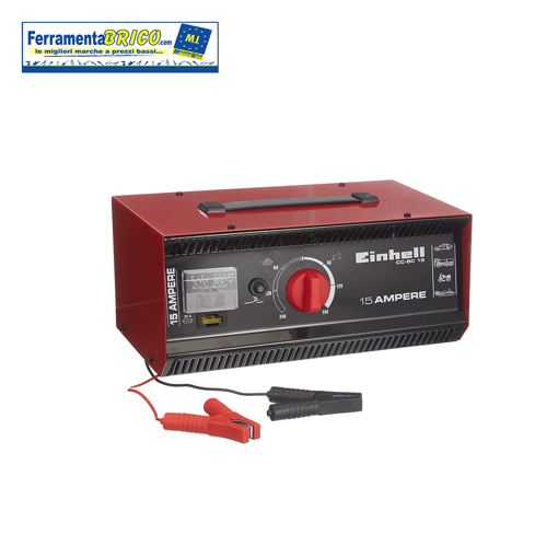 Carica batteria auto 2 ampere