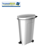 Immagine di BIDONE FUSTO LT. 100 ARGENTO