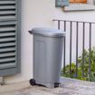 Immagine di BIDONE FUSTO LT. 100 ARGENTO