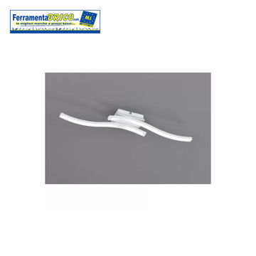 Picture of REALITY ROUTE PLAFONIERA LED BIANCO 2-LUCI
