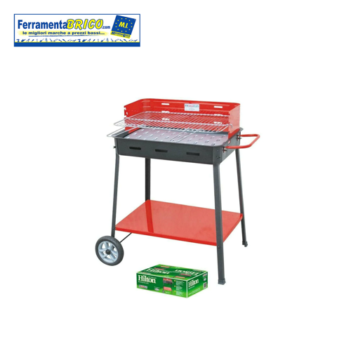 Picture of BARBECUE HILTON CON RUOTE