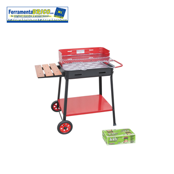 Immagine di BARBECUE JOLLY CON RUOTE