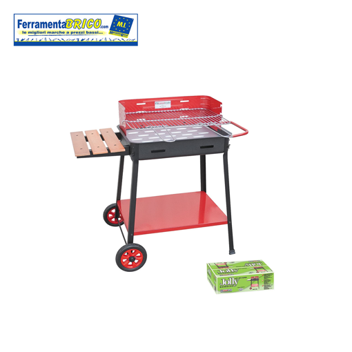 Picture of BARBECUE JOLLY CON RUOTE