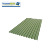 Immagine di PIASTRA PVC ASPETTO TEGOLA ONDULATA TECNOIMAC ECOLINA IN ECOTRES® 110 X 200 CM, SP 1.8 MM VERDE