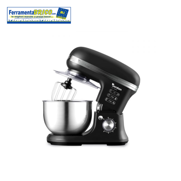 Picture of IMPASTATRICE PLANETARIA CAPACITÀ 6,5 LITRI 1900 WATT NERO JORDAN