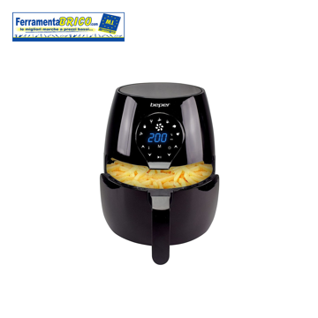 Picture of BEPER FRIGGITRICE AD ARIA CALDA DIGITALE 5 LITRI 1450 WATT