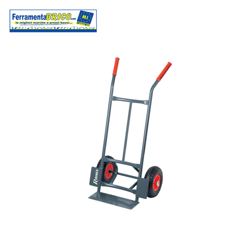 Immagine di CARRELLO CON RUOTE GONFIABILI - 250KG RIBIMEX